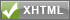 XHTML Validity